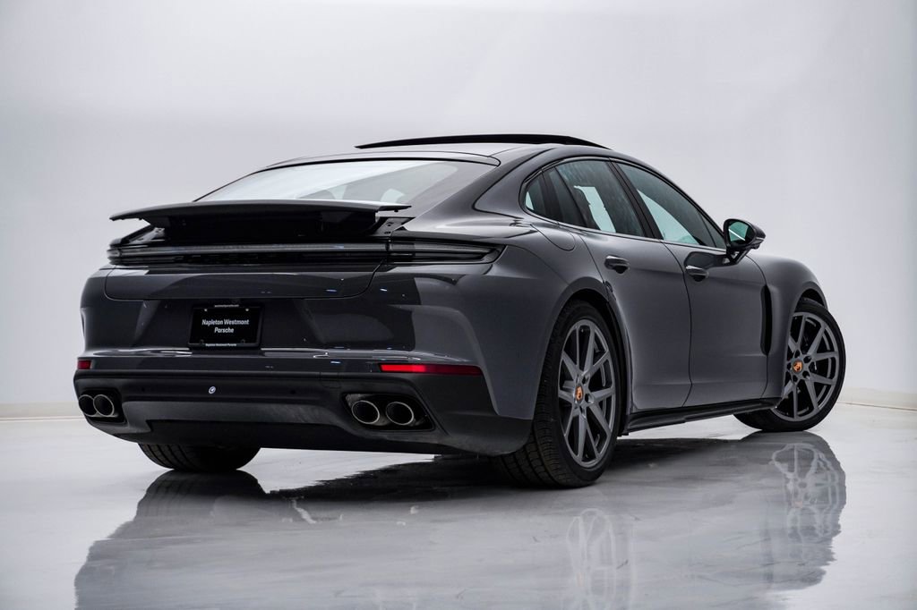 New 2026 Porsche Panamera 4 image 11