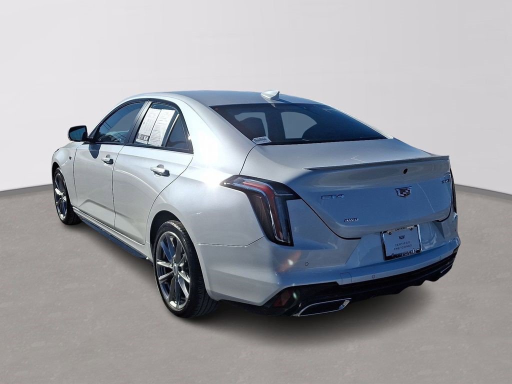 Certified 2023 Cadillac CT4 Sport image 4