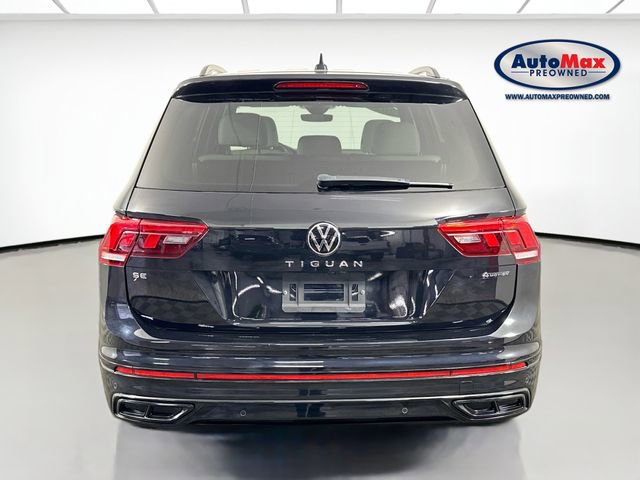 Used 2022 Volkswagen Tiguan SE R-Line image 6