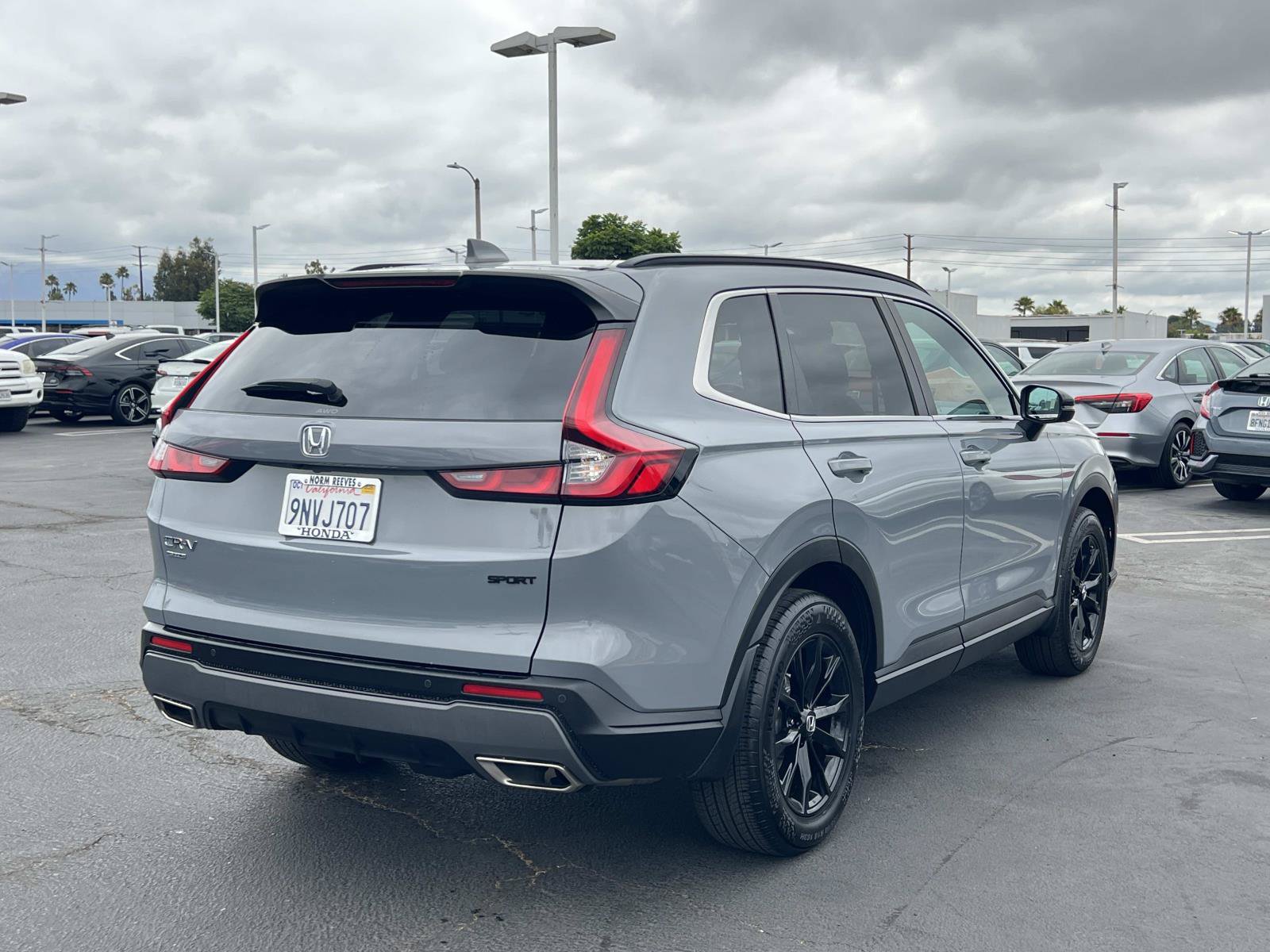 Certified 2025 Honda CR-V Sport-L image 26