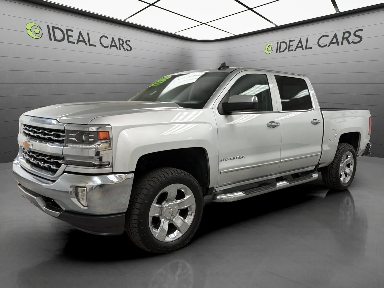 Used 2016 Chevrolet Silverado 1500 LTZ w/ Sport Package RWD image 1