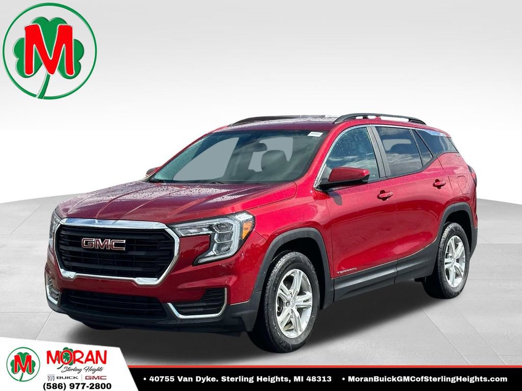 Certified 2023 GMC Terrain SLE w/ Driver Convenience Package AWD/4WD image 1