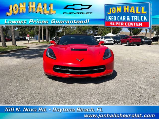 Used 2015 Chevrolet Corvette Stingray Convertible w/ 2LT Preferred Equipment Group RWD image 14