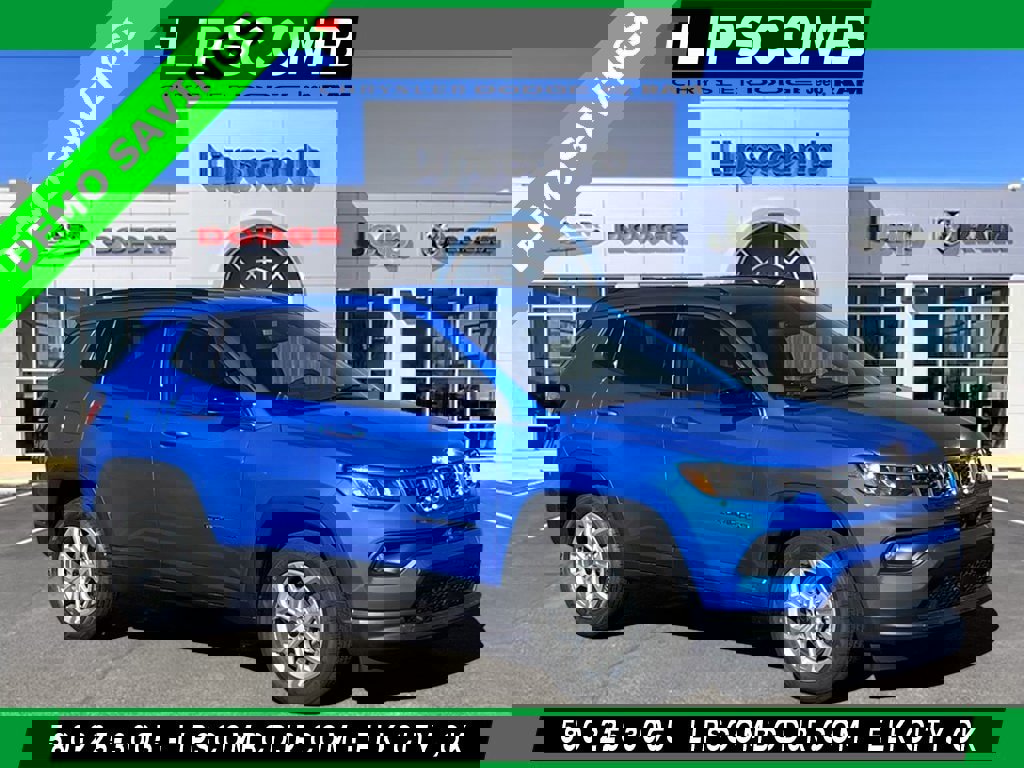 New 2025 Jeep Compass Latitude
