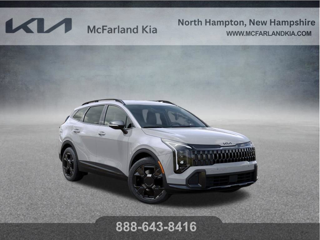 New 2026 Kia Sportage X-Line AWD/4WD image 9