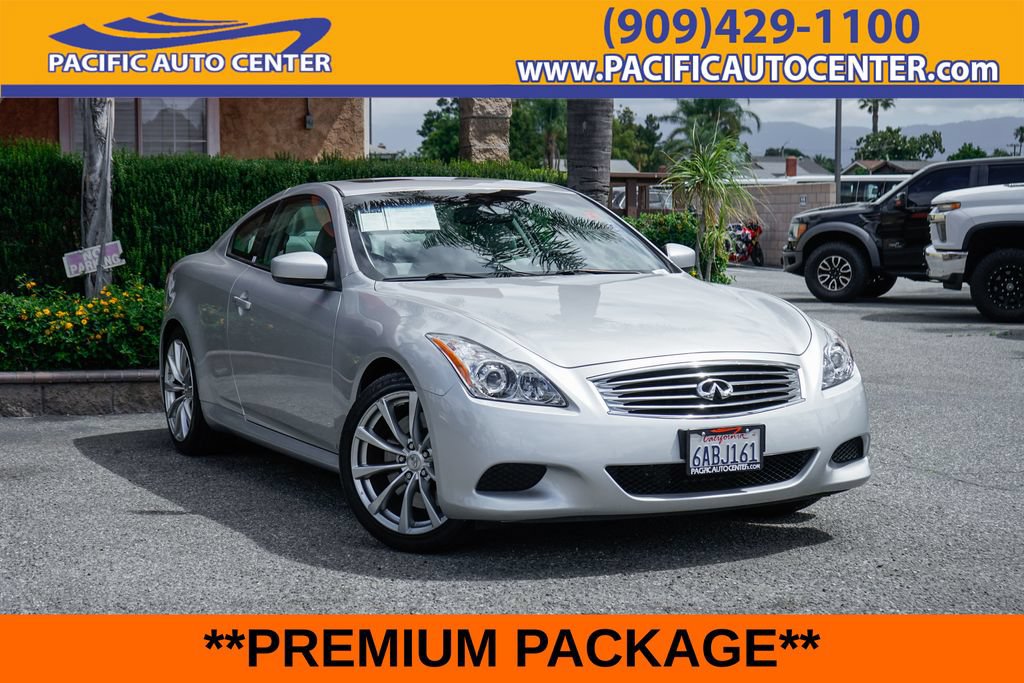 Used 2008 INFINITI G37 Journey w/ Premium Pkg RWD image 1