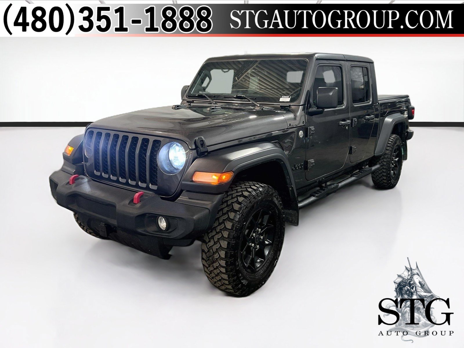 Used 2020 Jeep Gladiator Sport w/ Quick Order Package 24S AWD/4WD image 1