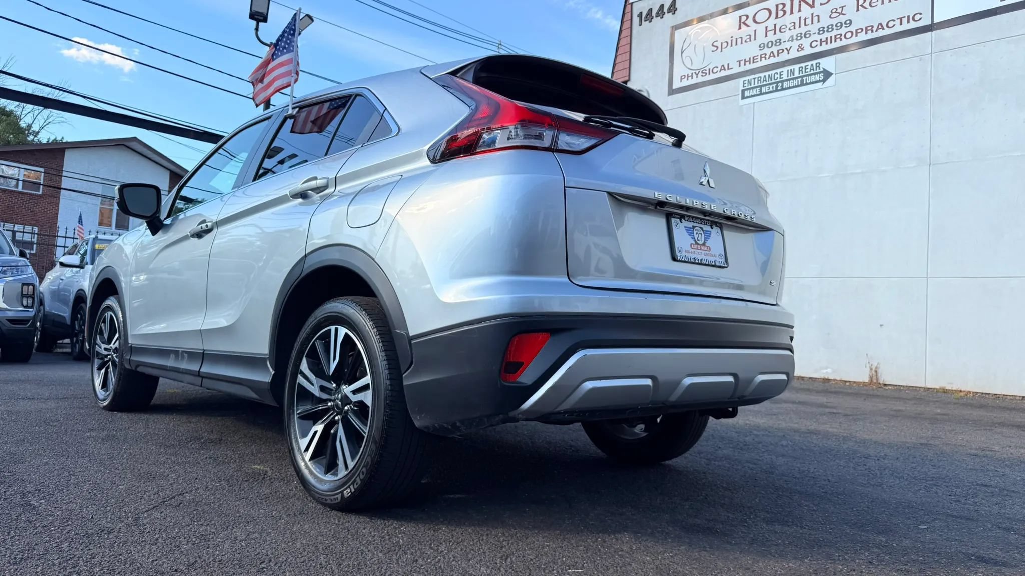 Used 2024 Mitsubishi Eclipse Cross SE AWD/4WD image 8