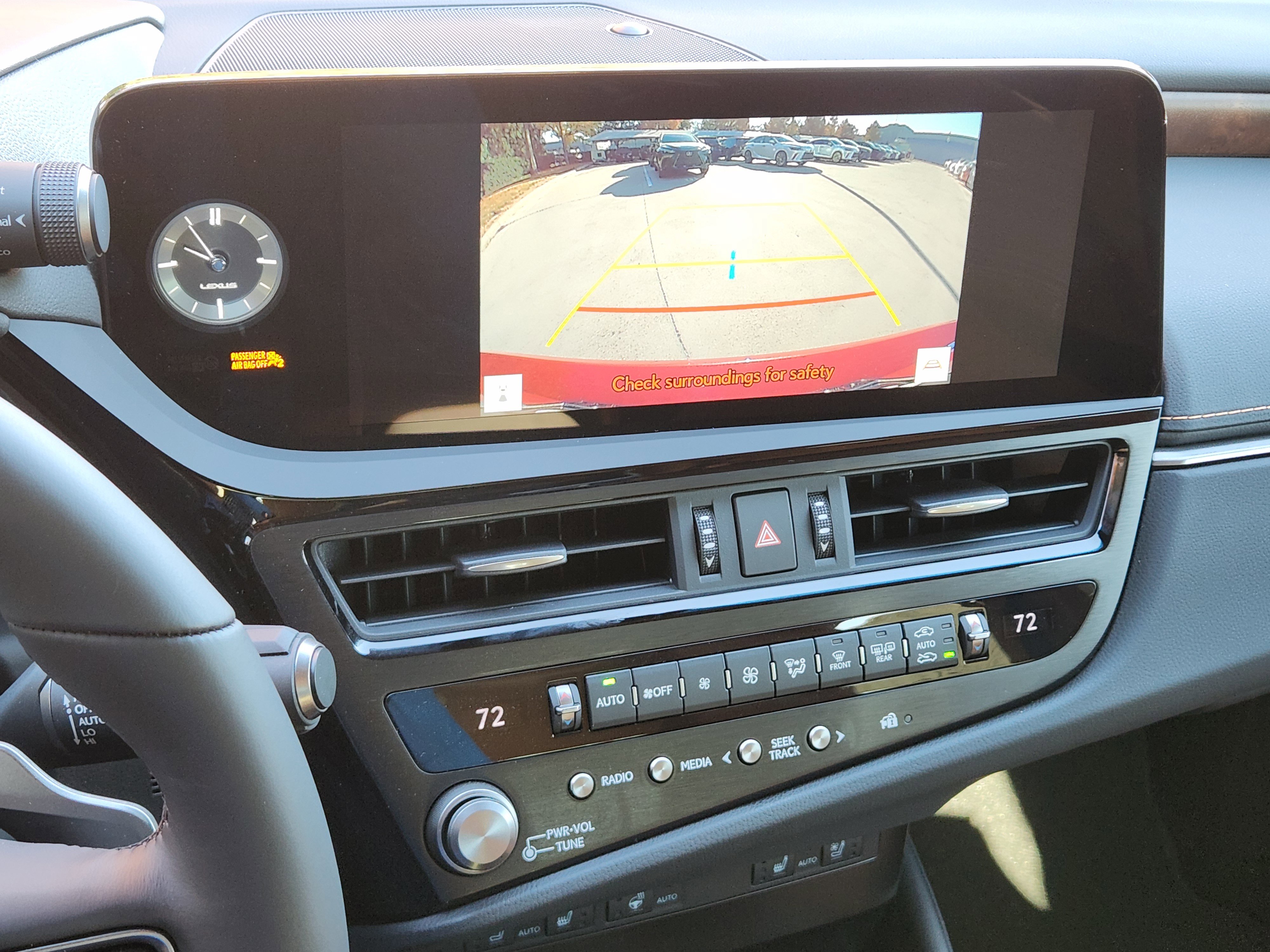 New 2025 Lexus ES 350 w/ Premium Package image 12