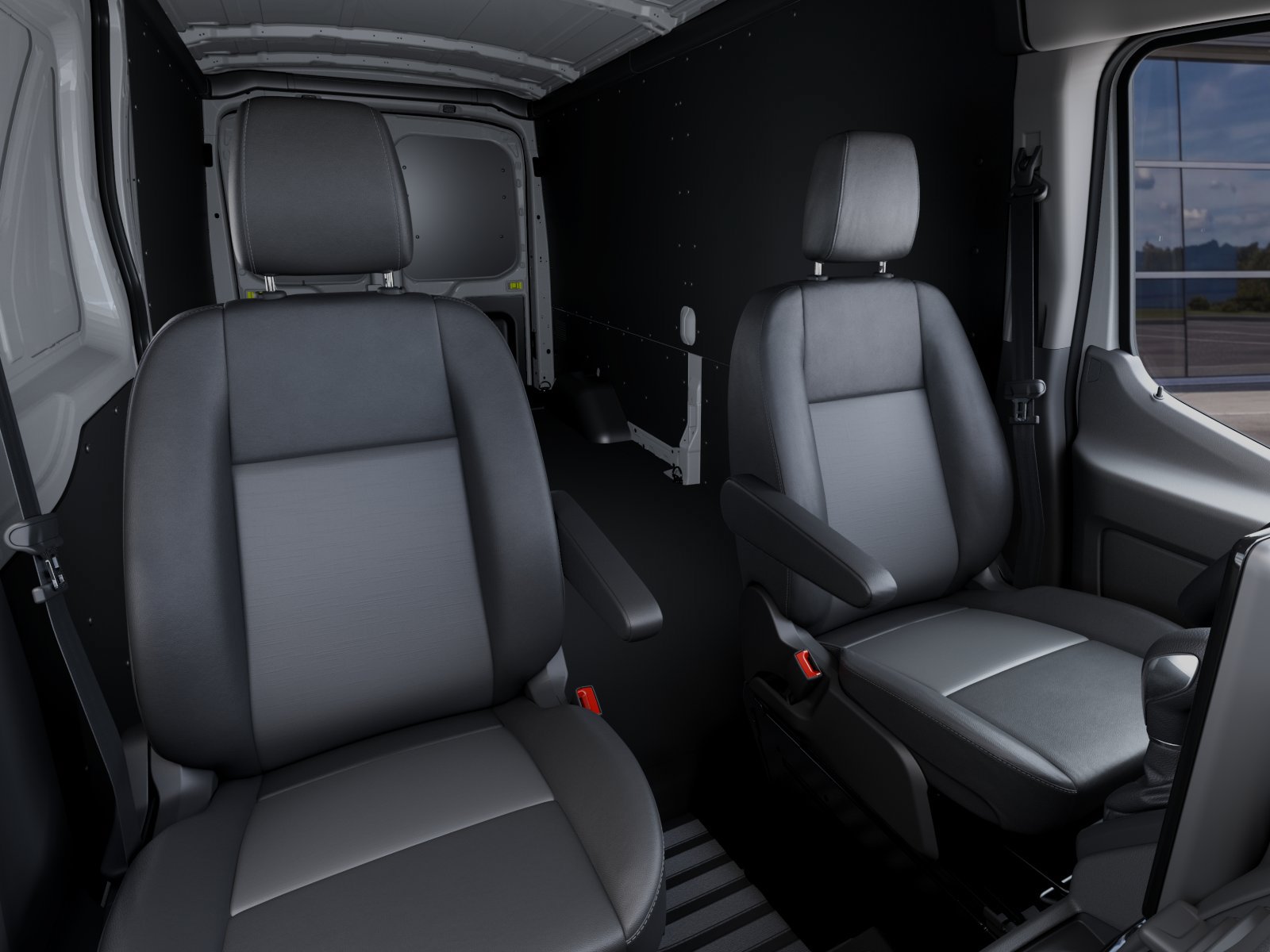 New 2027 Ford Transit 250 148 Medium Roof w/ Load Area Protection Package RWD image 31