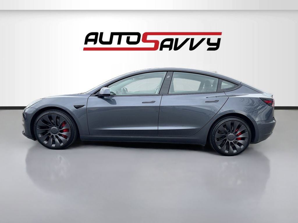 Used 2023 Tesla Model 3 Performance image 4