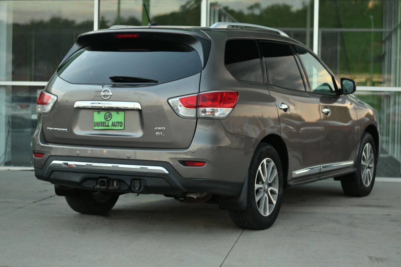 Used 2014 Nissan Pathfinder SL w/ SL Premium Package image 7
