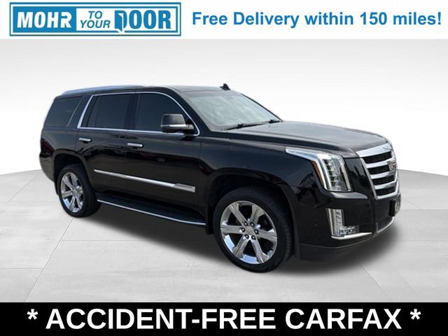 Used 2017 Cadillac Escalade Premium Luxury AWD/4WD image 8