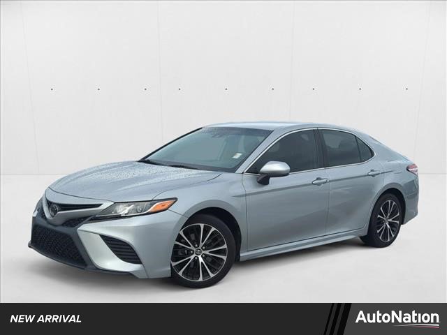 Certified 2020 Toyota Camry SE