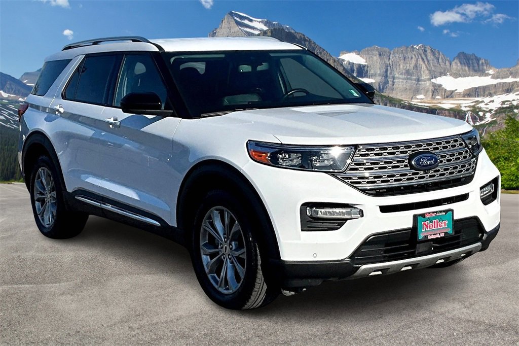 Used 2024 Ford Explorer Limited image 12