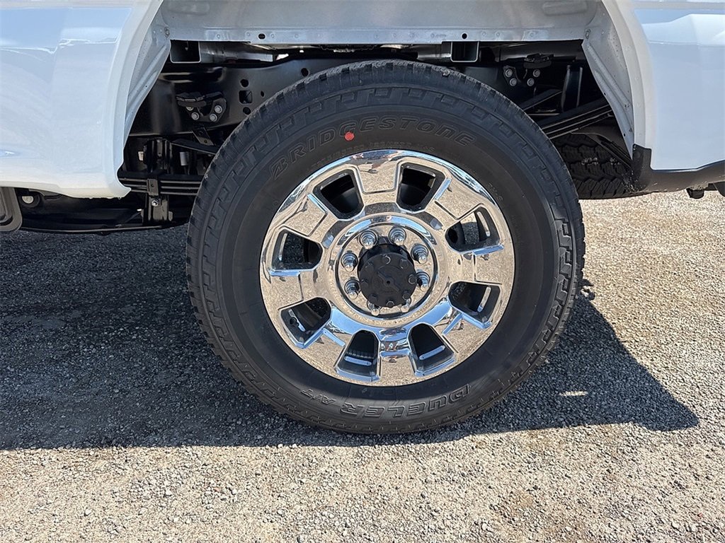 New 2025 Ford F350 Lariat w/ Chrome Package image 9