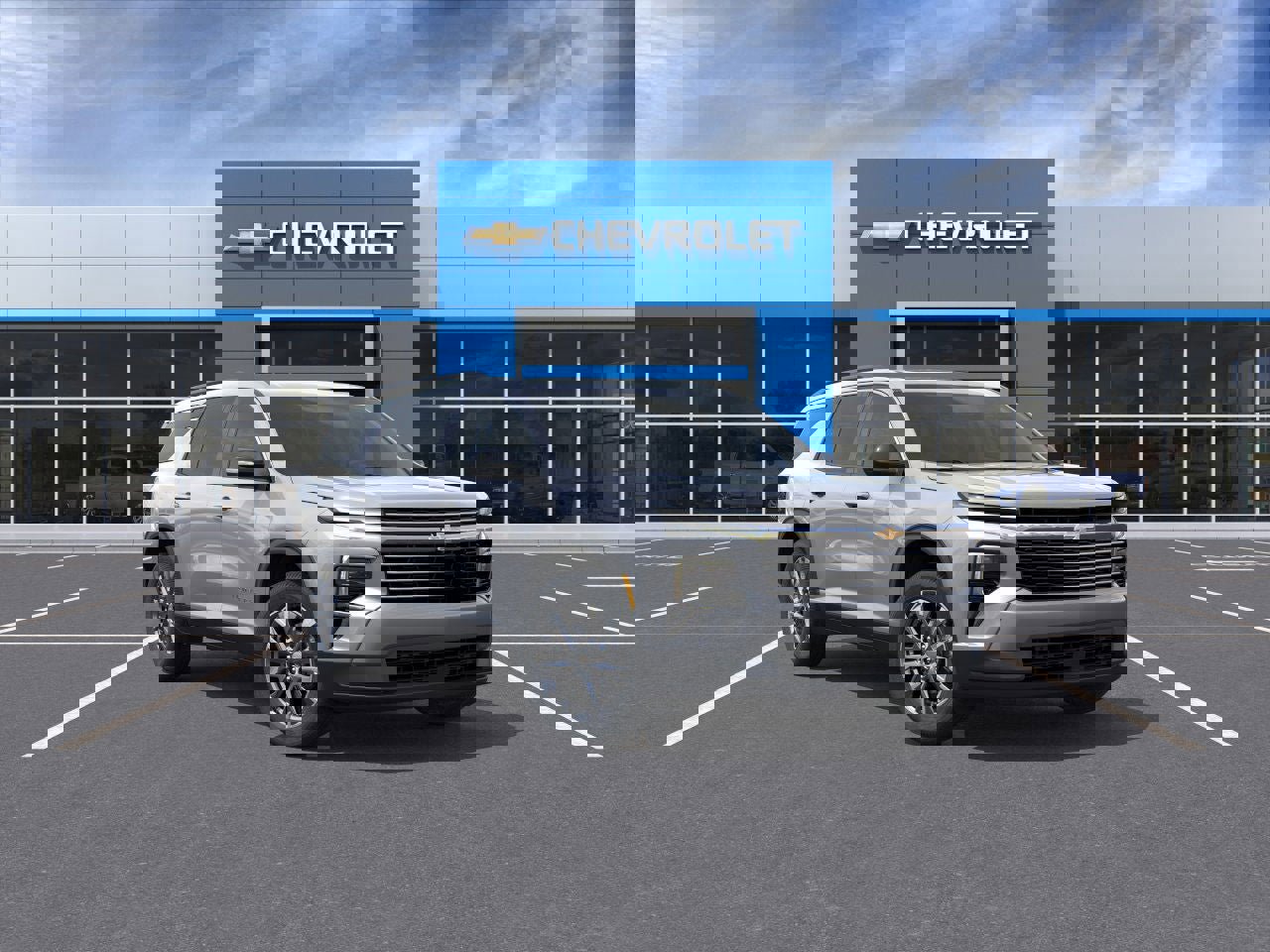 New 2026 Chevrolet Traverse LT w/ Sun and Wheel Package