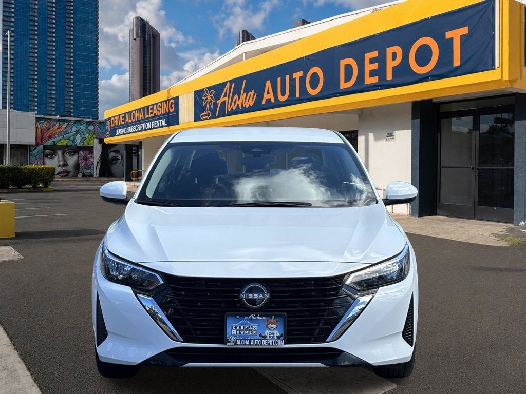 Used 2025 Nissan Sentra SV FWD image 7