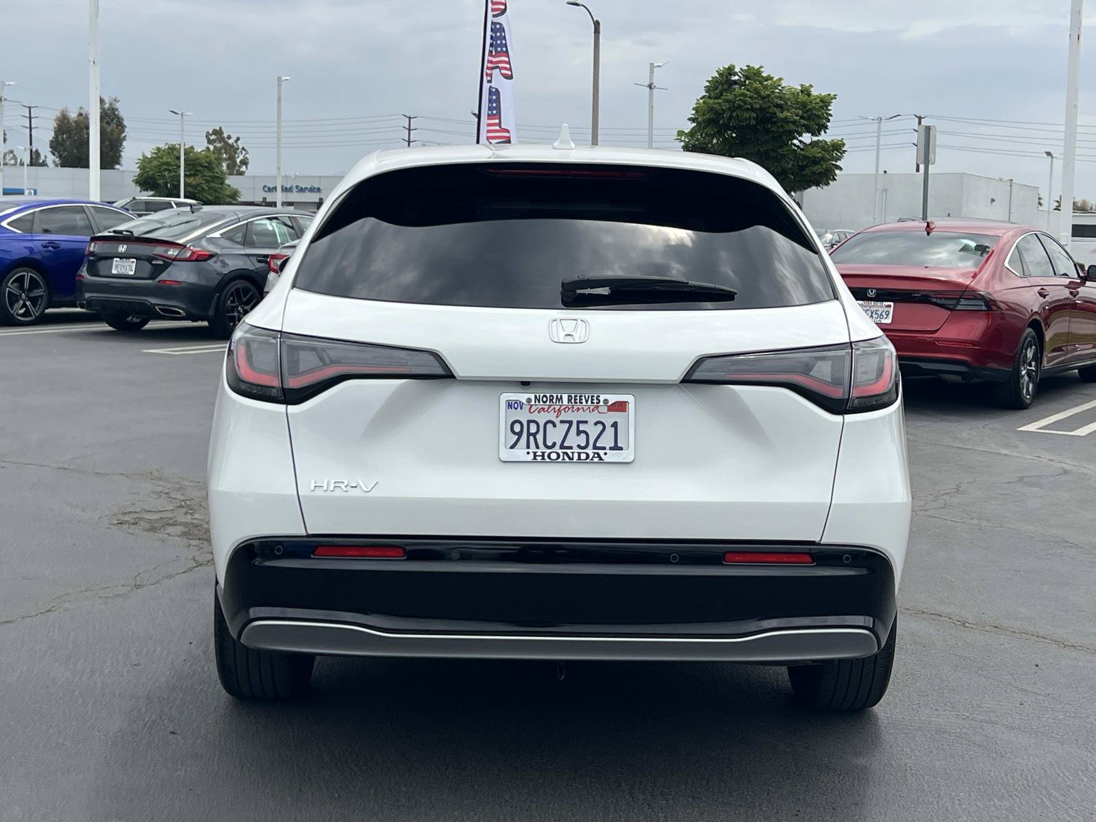 Certified 2025 Honda HR-V EX-L image 25