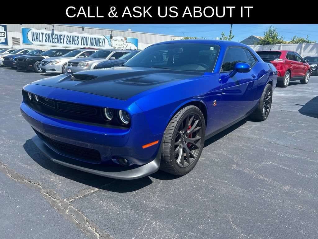 Used 2019 Dodge Challenger R/T Scat Pack w/ Dynamics Package RWD image 2