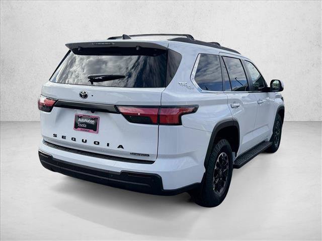 New 2026 Toyota Sequoia SR5 w/ TRD Off-Road Package AWD/4WD image 7