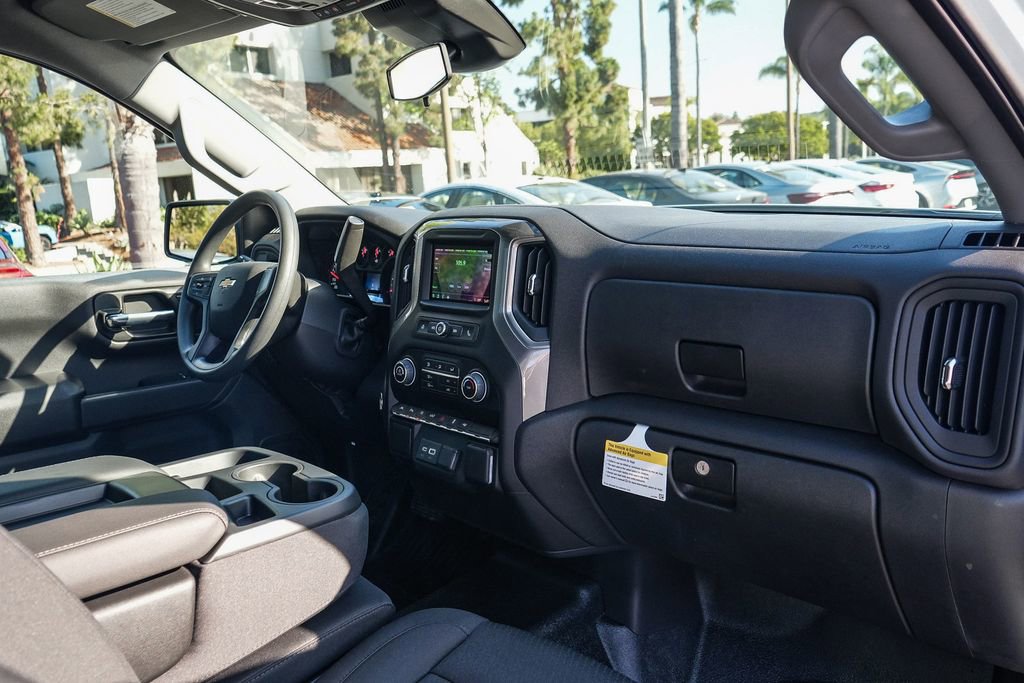 New 2026 Chevrolet Silverado 1500 W/T w/ WT Safety Package RWD image 16