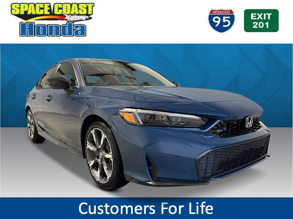 New 2026 Honda Civic Sport Touring