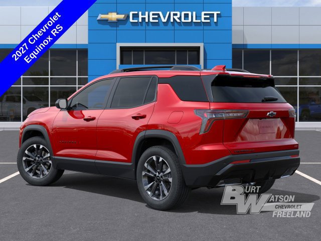 New 2027 Chevrolet Equinox RS w/ Convenience Package III AWD/4WD image 4