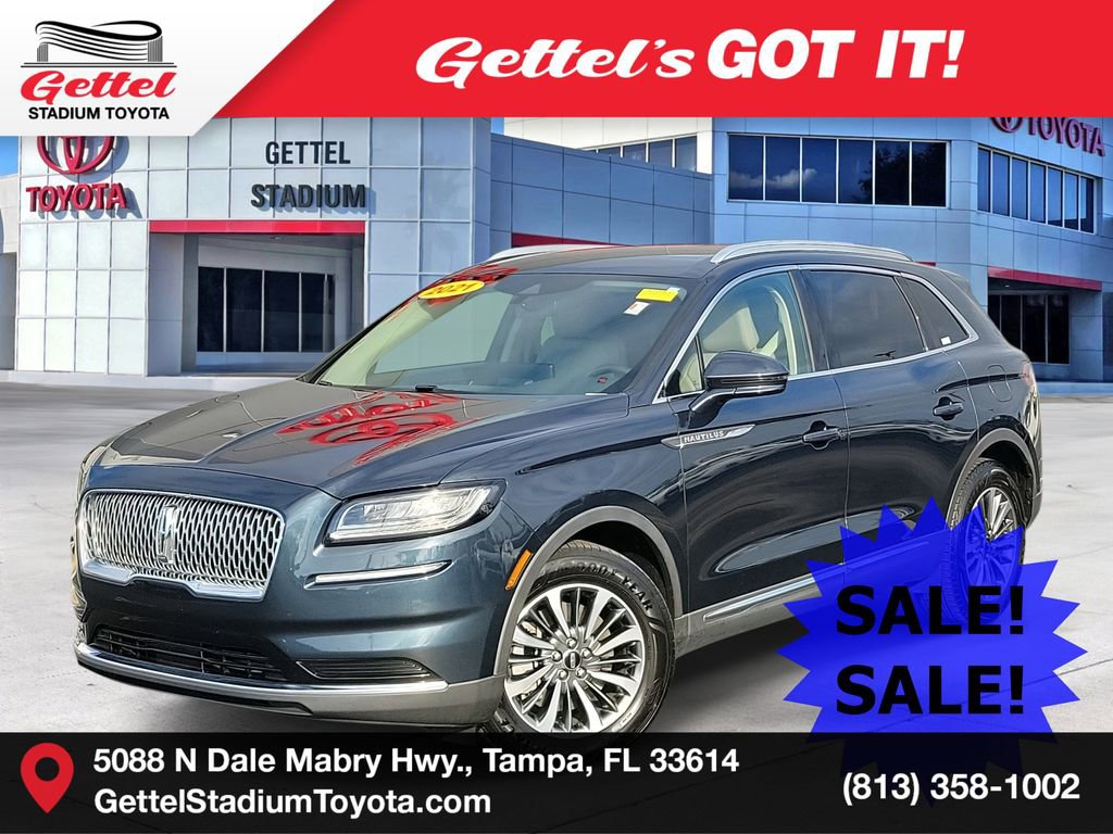 Used 2021 Lincoln Nautilus FWD w/ Equipment Group 101A video 1