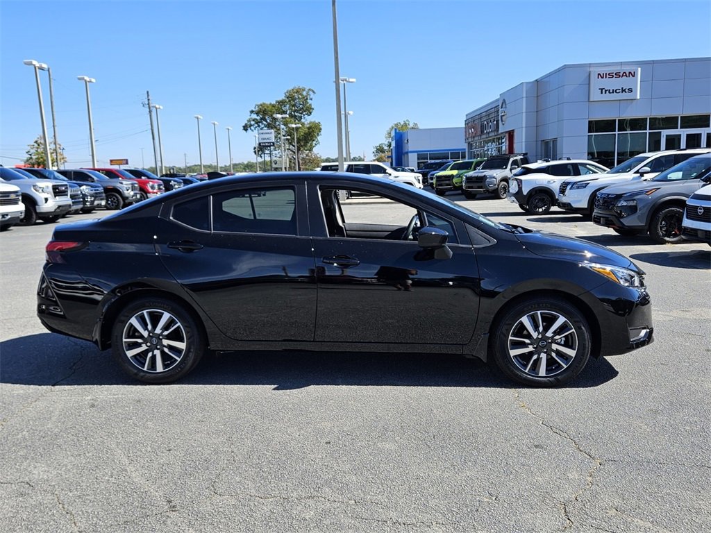 New 2025 Nissan Versa SV w/ Trunk Package image 11