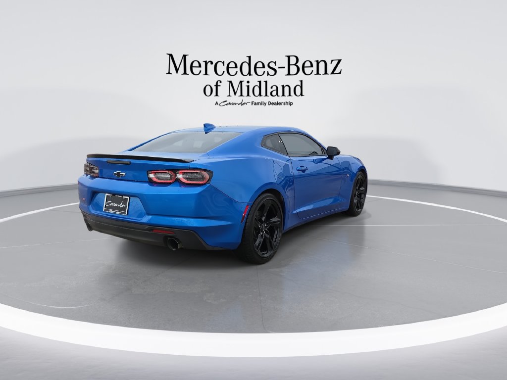 Used 2024 Chevrolet Camaro LT w/ RS Package RWD image 8