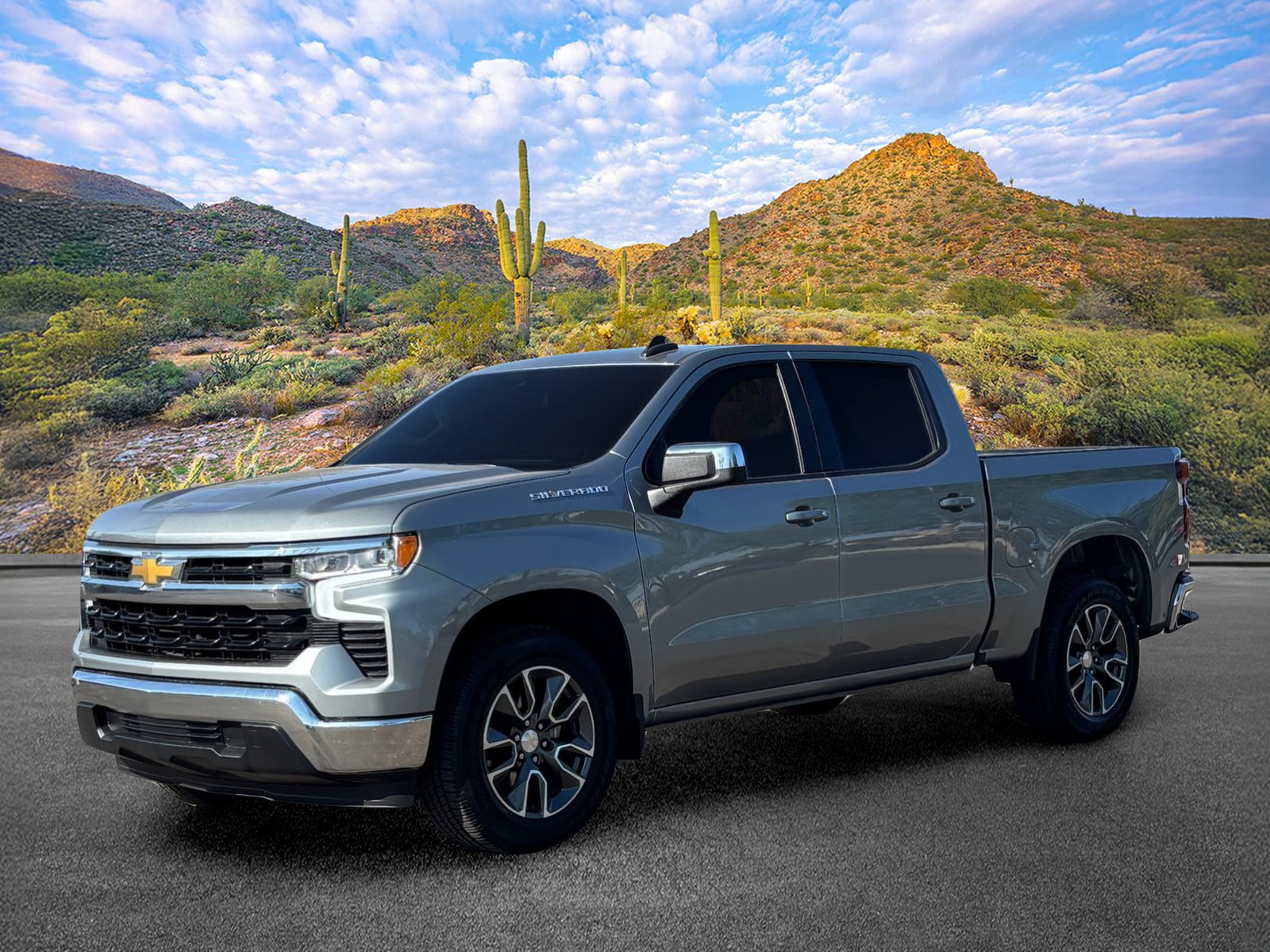 Used 2024 Chevrolet Silverado 1500 LT w/ All Star Edition Plus RWD image 8