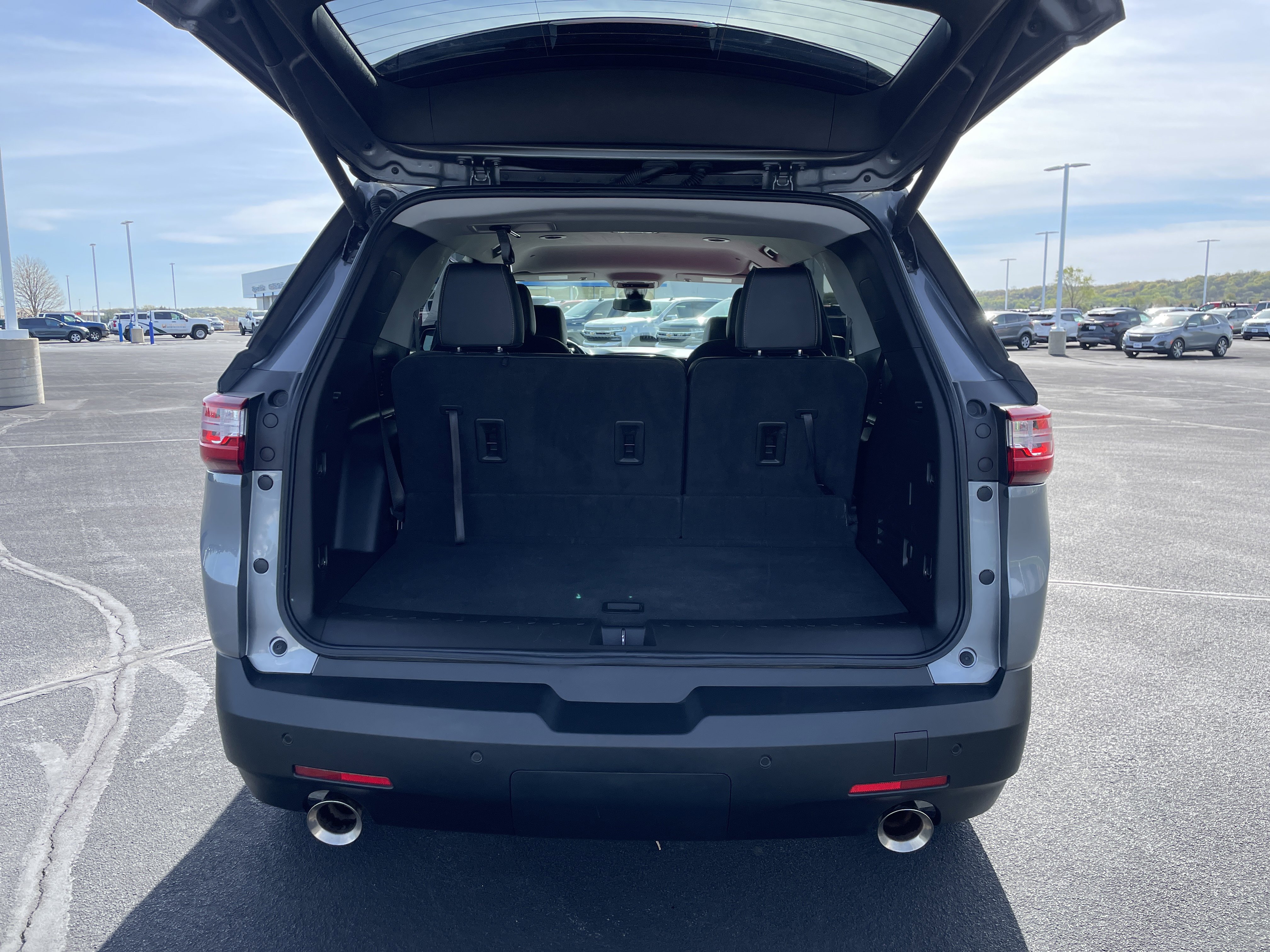 Certified 2021 Chevrolet Traverse RS AWD/4WD image 24