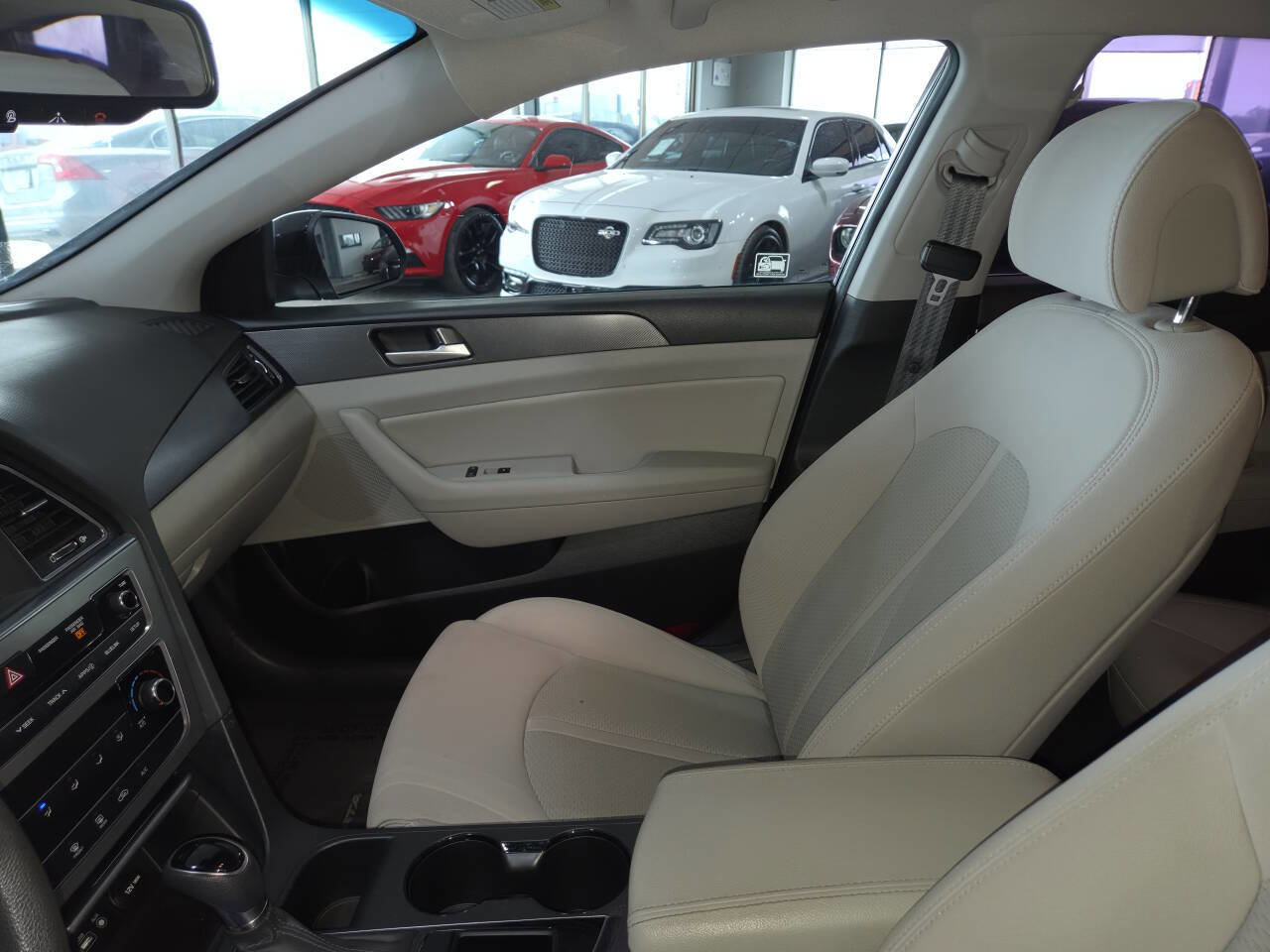 Used 2017 Hyundai Sonata Sport w/ Cargo Package FWD image 16