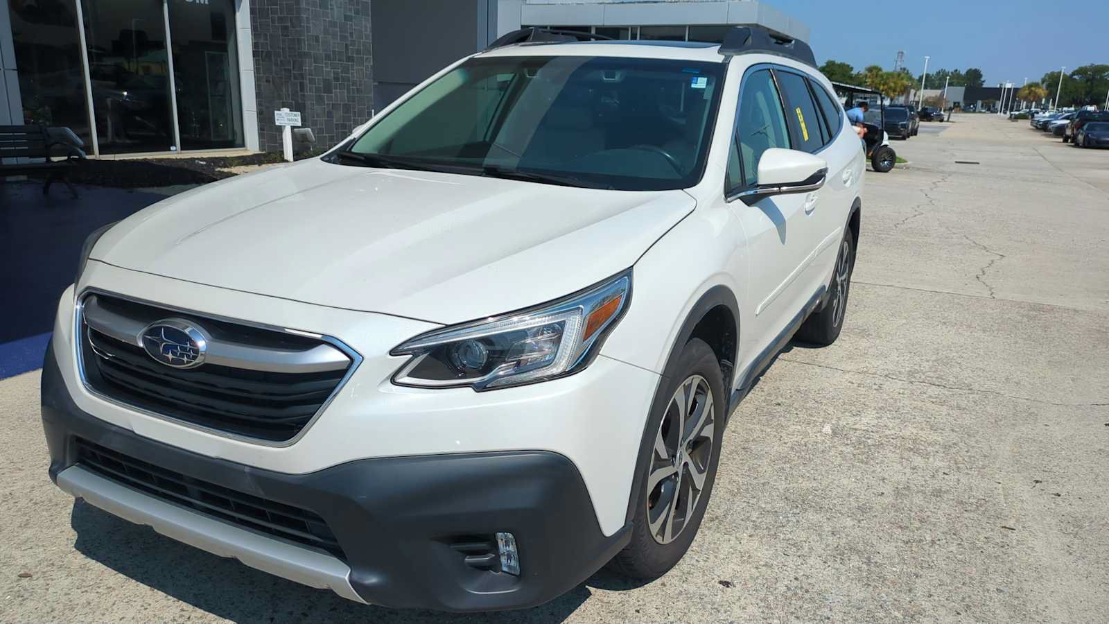 Used 2021 Subaru Outback Limited w/ Popular Package #2 AWD/4WD image 26