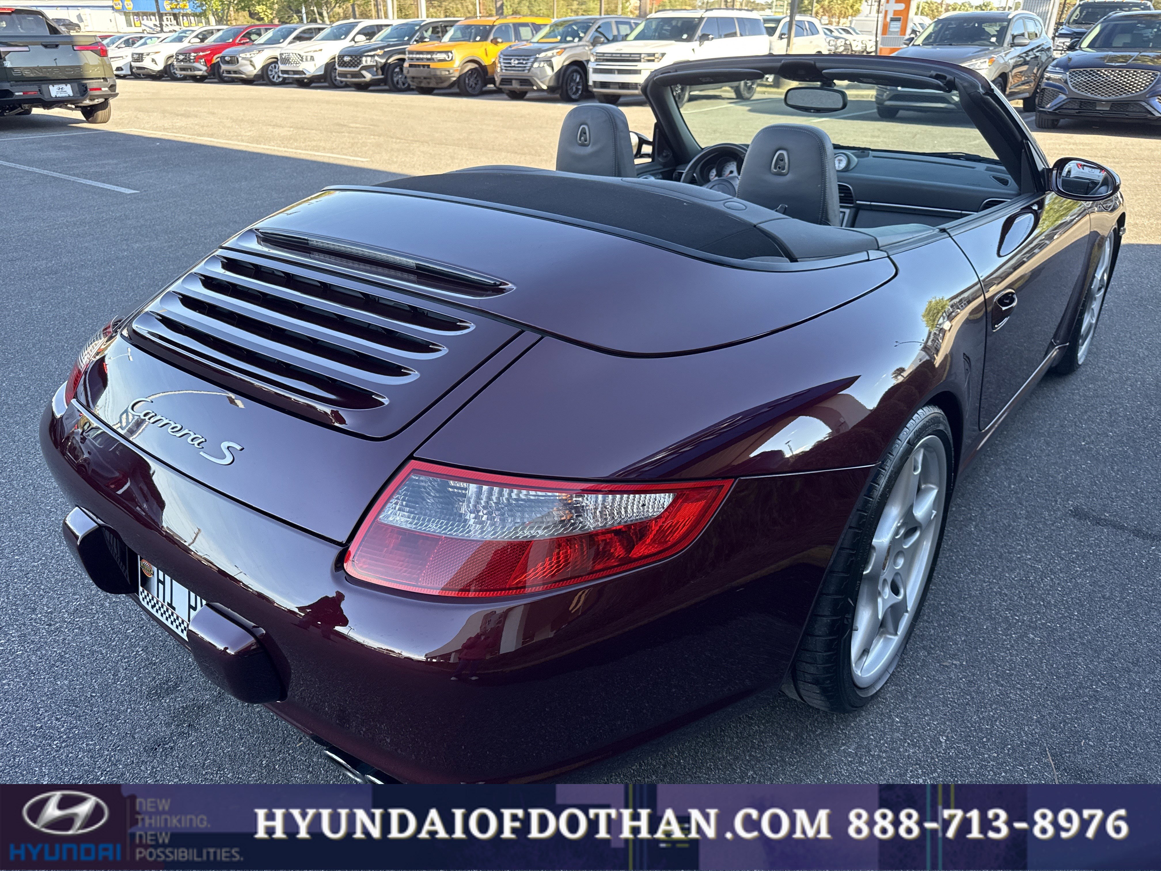 Used 2007 Porsche 911 Carrera 4S image 7