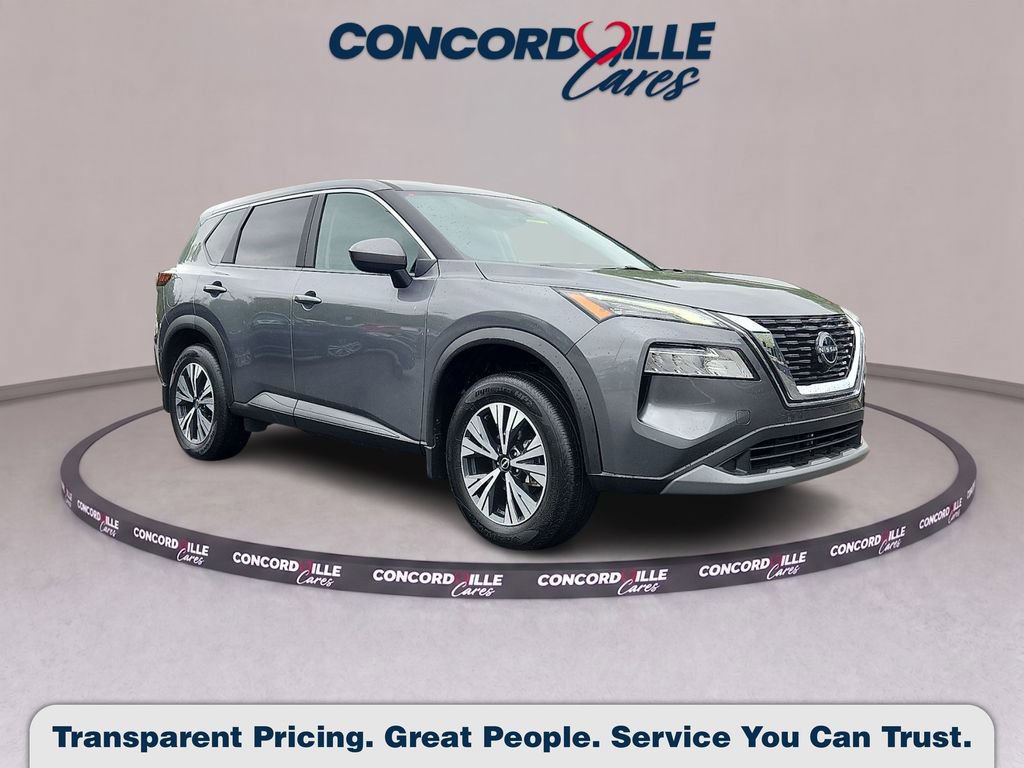 Used 2023 Nissan Rogue SV AWD/4WD image 1