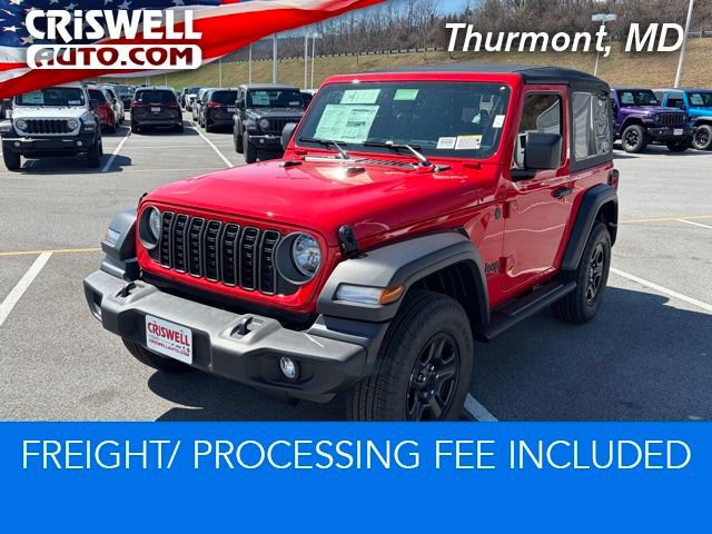 New 2026 Jeep Wrangler Sport AWD/4WD image 1