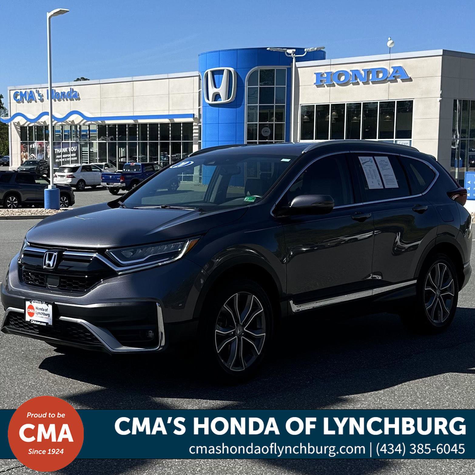 Used 2020 Honda CR-V Touring