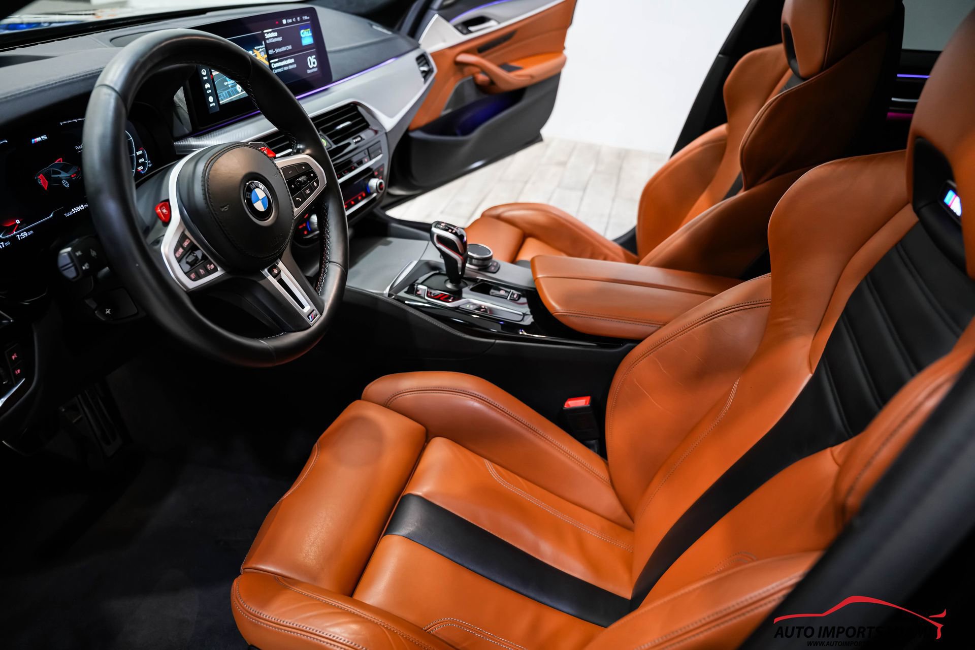 Used 2021 BMW M5 image 44