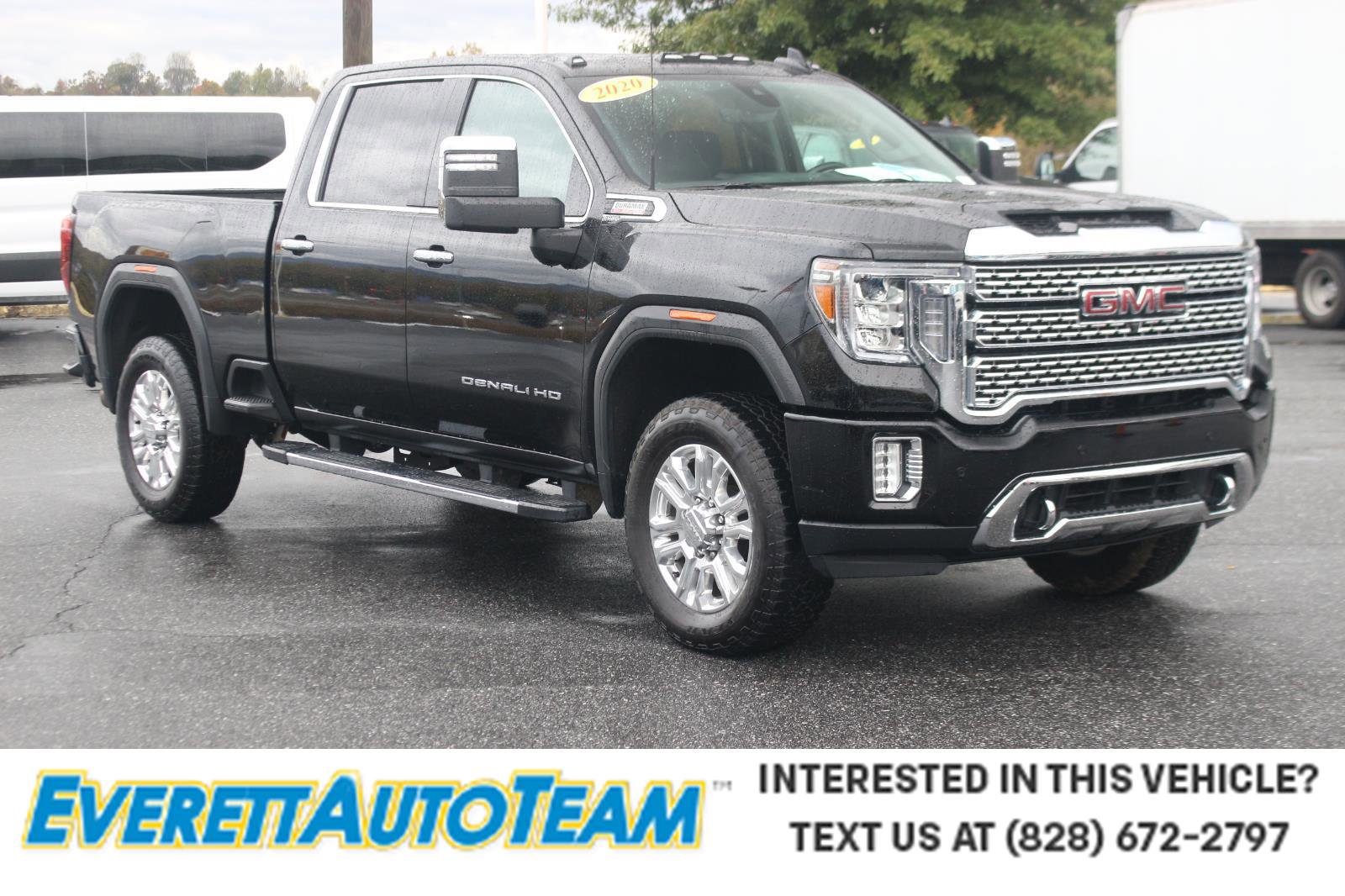 Used 2020 GMC Sierra 3500 Denali w/ Denali Ultimate Package