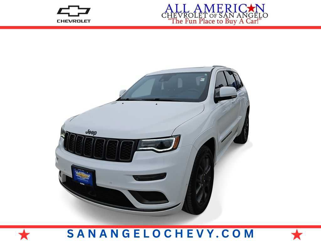 Used 2021 Jeep Grand Cherokee High Altitude RWD image 1