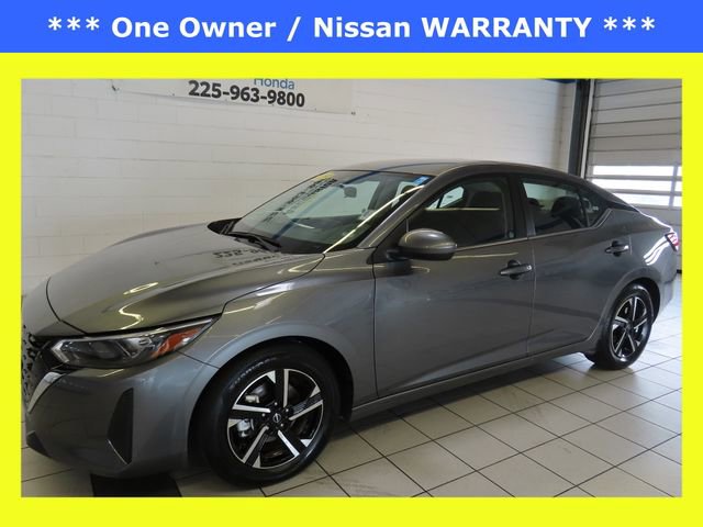 Used 2025 Nissan Sentra SV FWD image 1