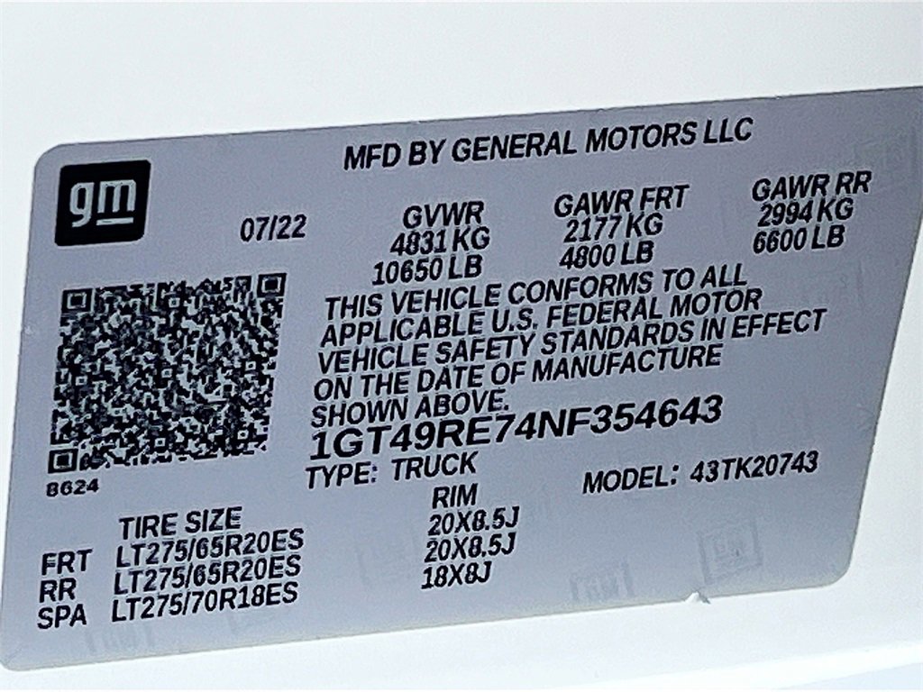 Used 2022 GMC Sierra 2500 Denali w/ Denali Ultimate Package image 34