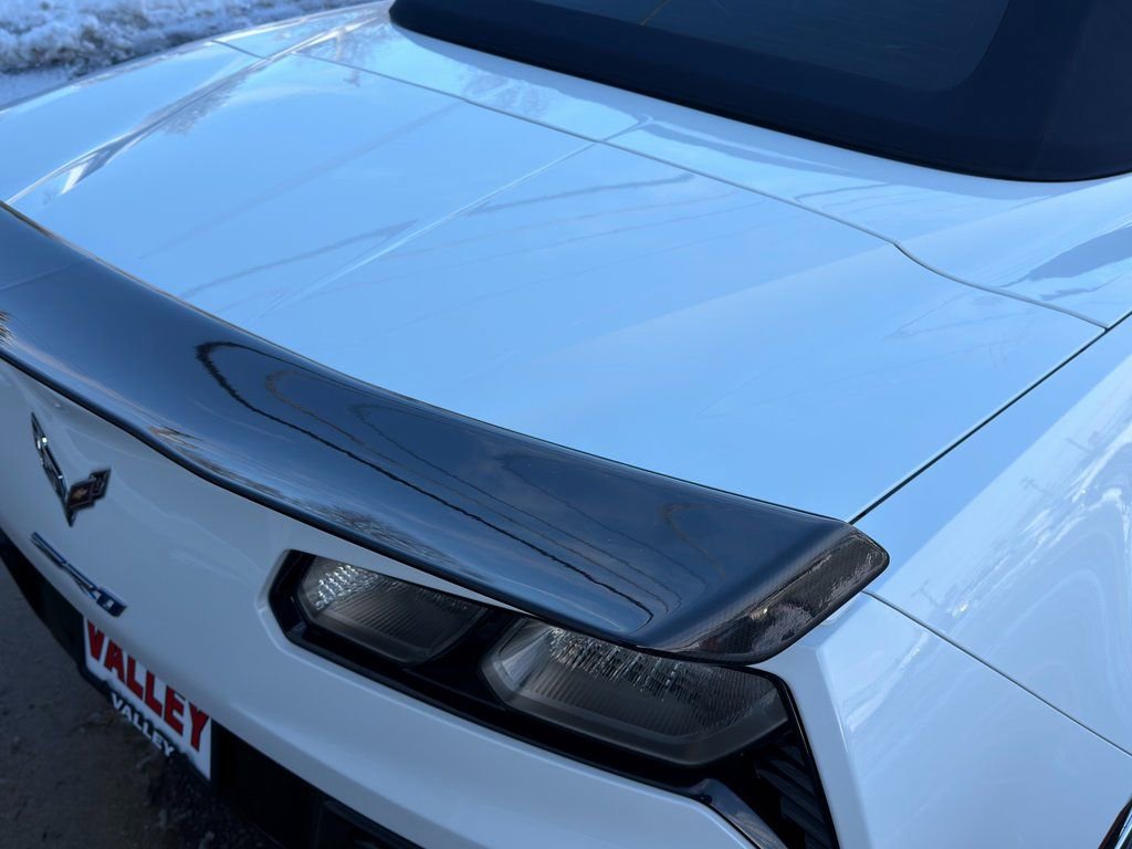 Used 2019 Chevrolet Corvette ZR1 w/ Chrome Badge Package image 45