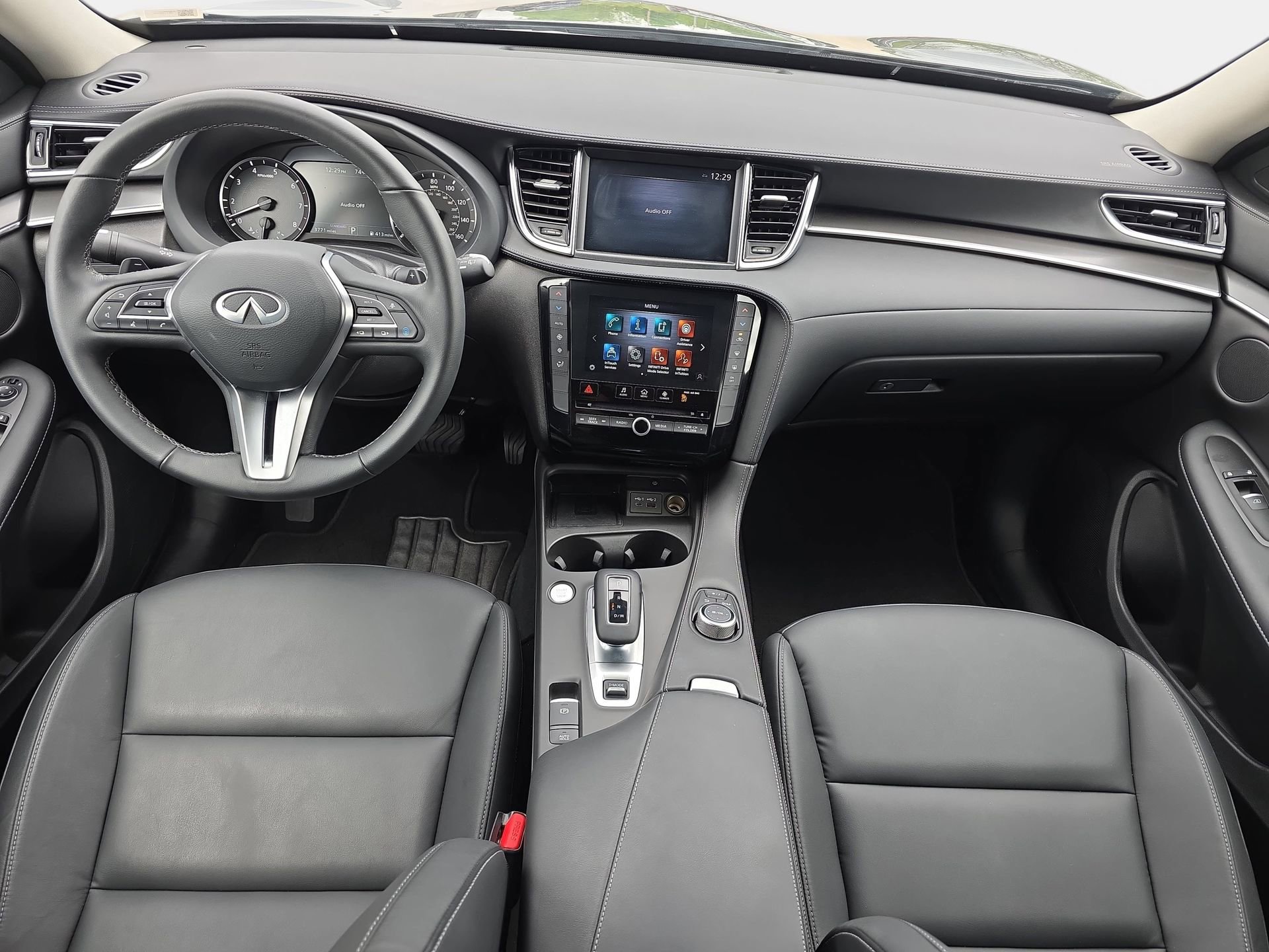Certified 2025 INFINITI QX50 Pure image 9