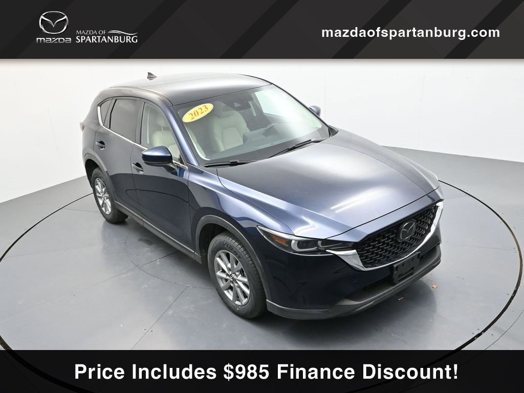 Used 2023 MAZDA CX-5 AWD 2.5 S w/ Select Package image 17