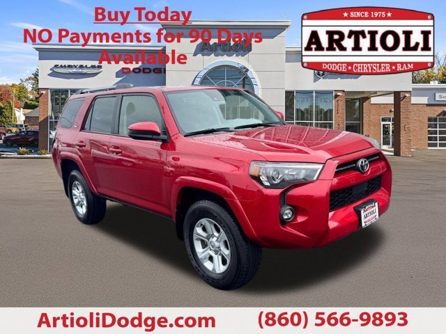 Used 2024 Toyota 4Runner SR5