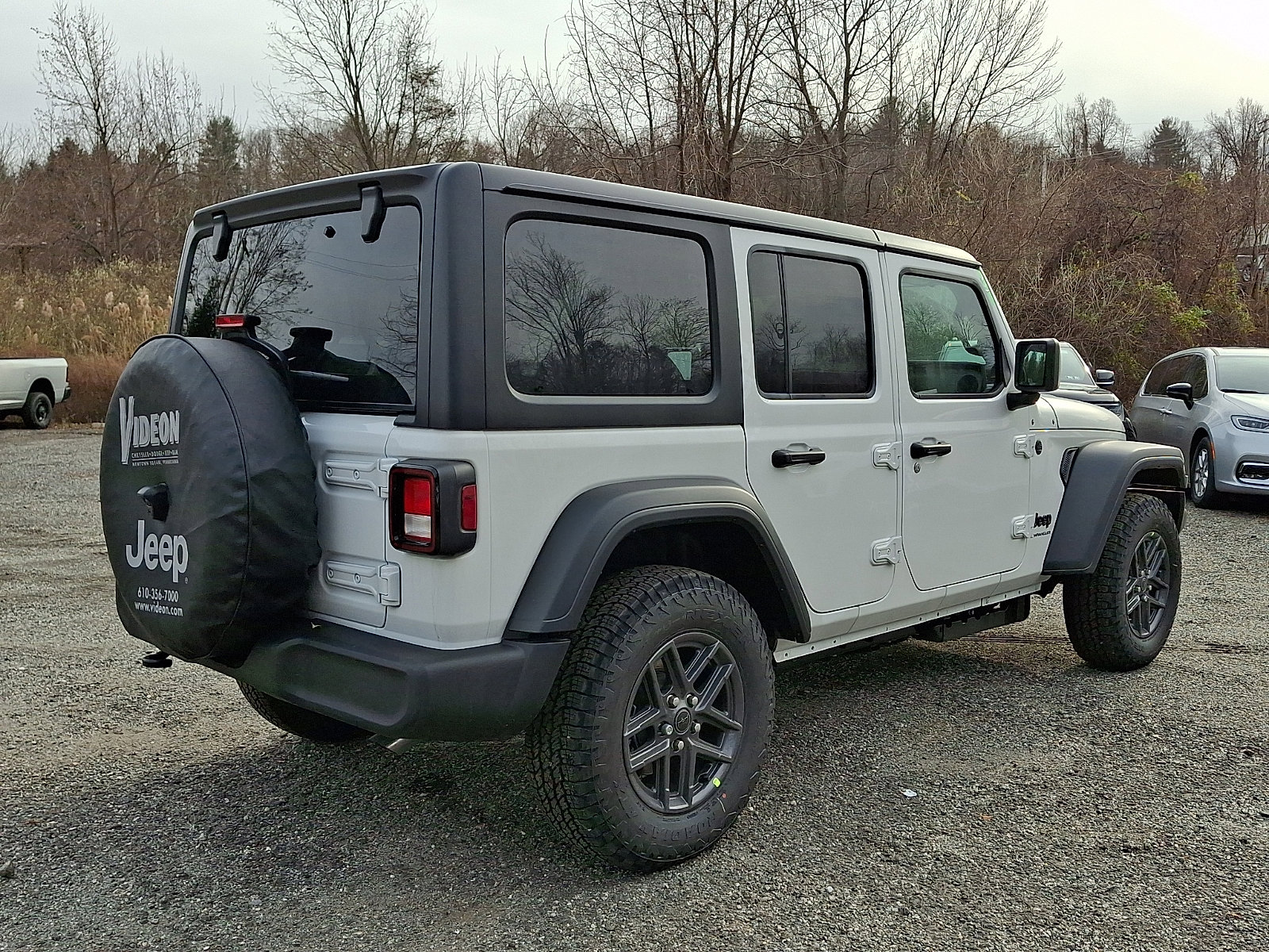 New 2026 Jeep Wrangler Sport S image 3