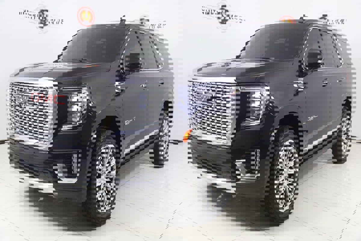Used 2021 GMC Yukon Denali w/ Denali Premium Package image 5
